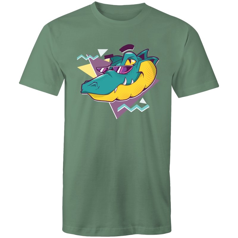 Men's Groovy Croc T-shirt