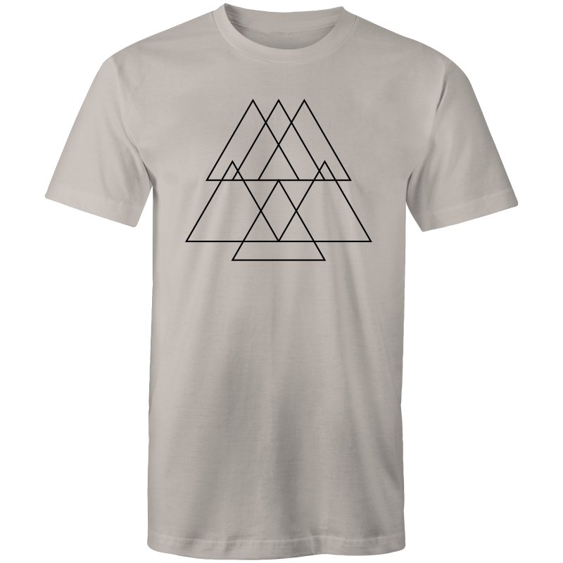Men's Pyramid Geometry T-shirt