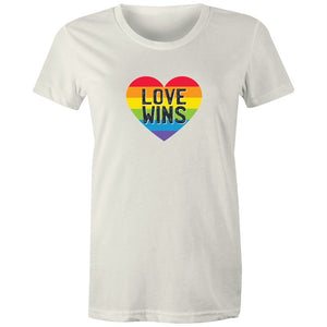 Women's Love Wins T-shirt