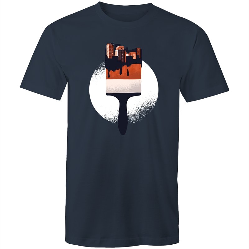 Men's Paint Brush City T-shirt