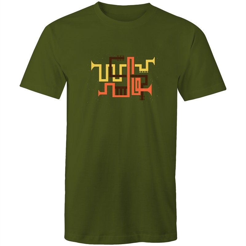 Men's Abstract Trumpet T-shirt