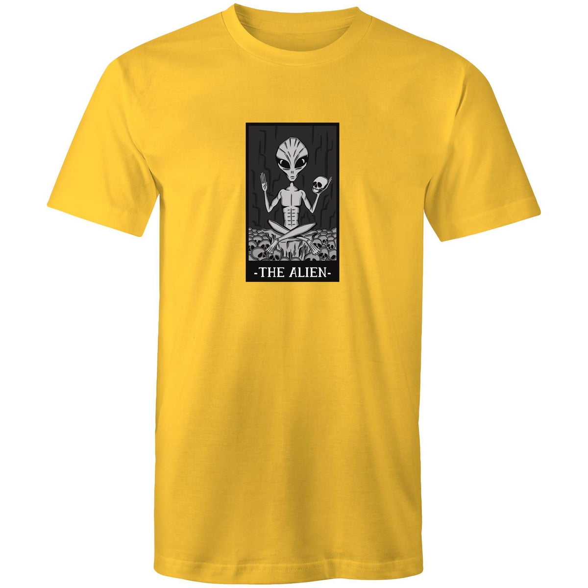 Men's The Alien Card T-shirt