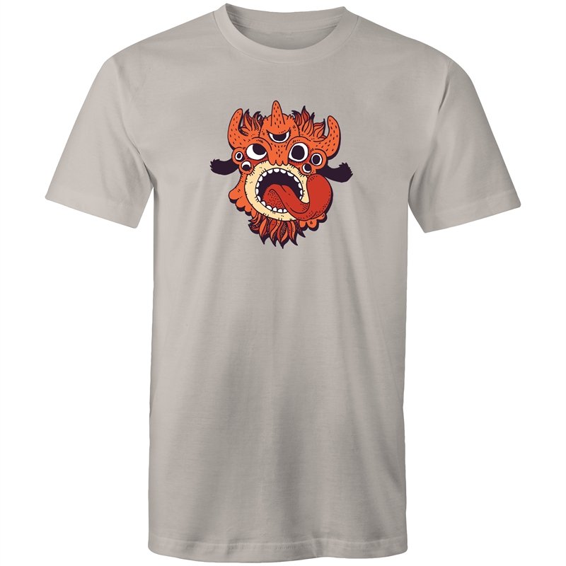 Men's Orange Monster T-shirt