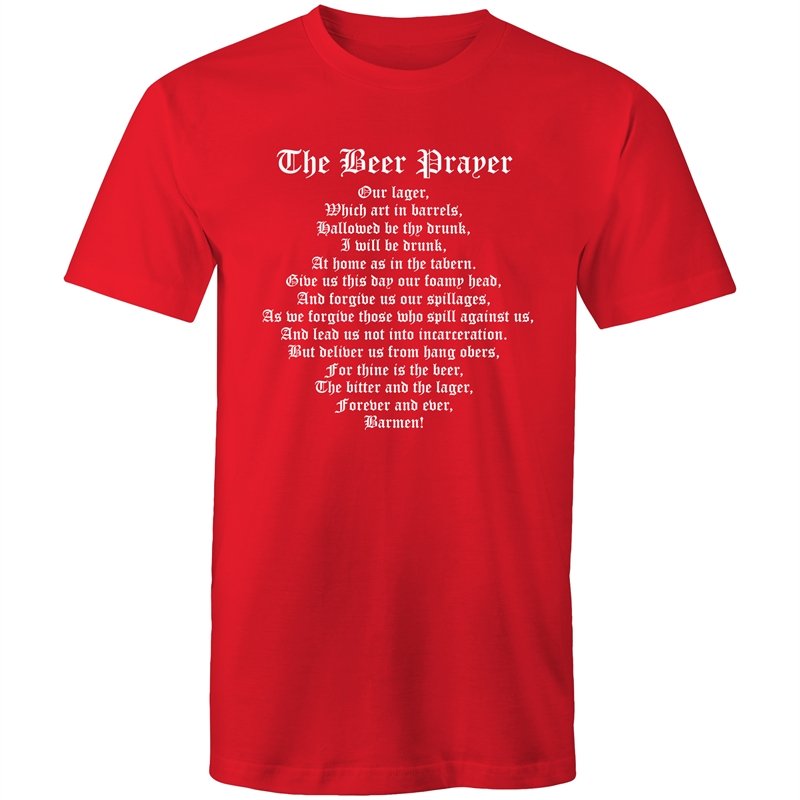Men's Beer Prayer T-shirt