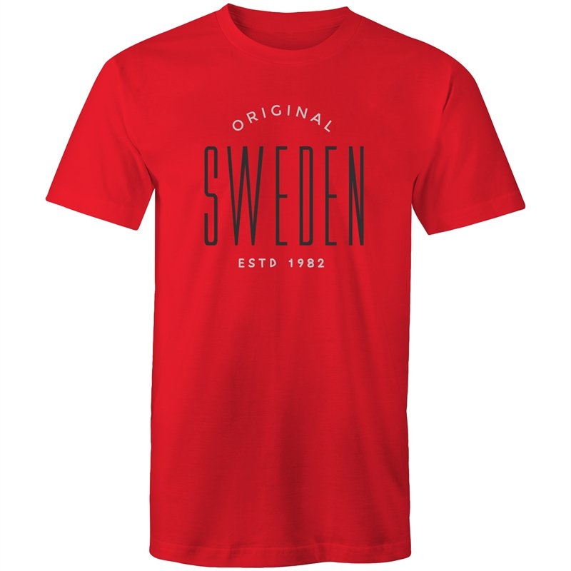 Men's Sweden Logo T-shirt