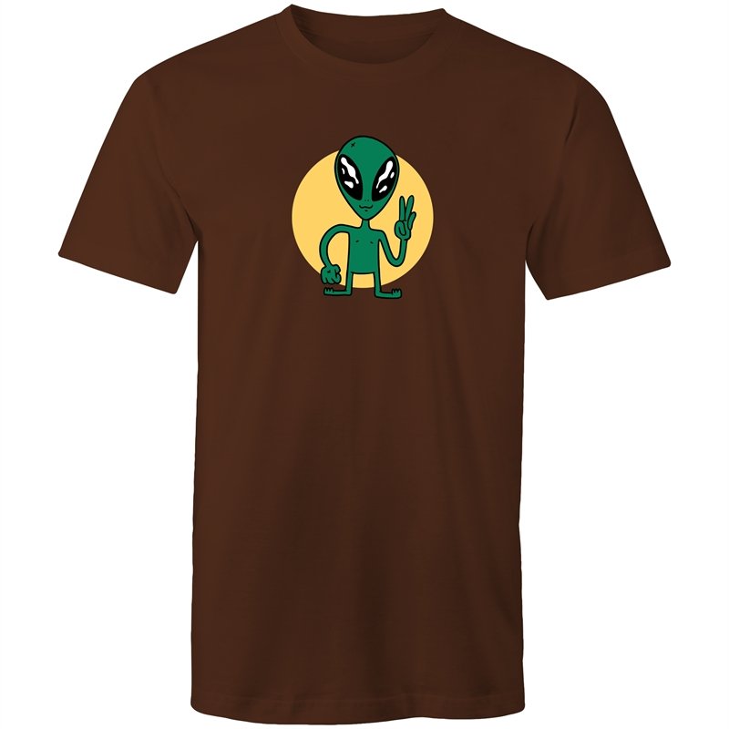 Men's Peace Alien T-shirt