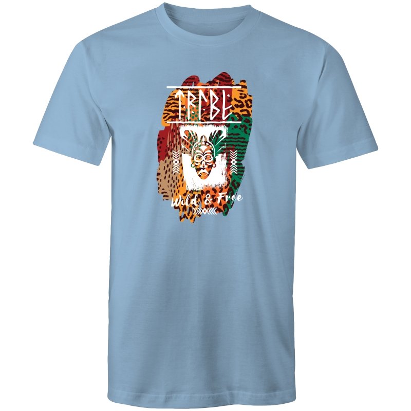 Men's Wild And Free Tribe T-shirt