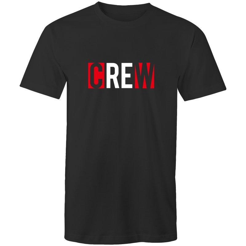 Men's Crew Typography T-shirt