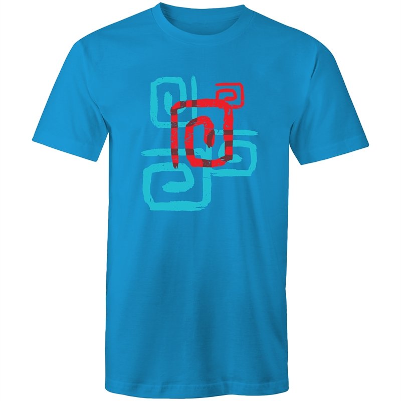 Men's Abstract Maze T-shirt