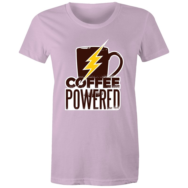 Women's Coffee Powered T-shirt