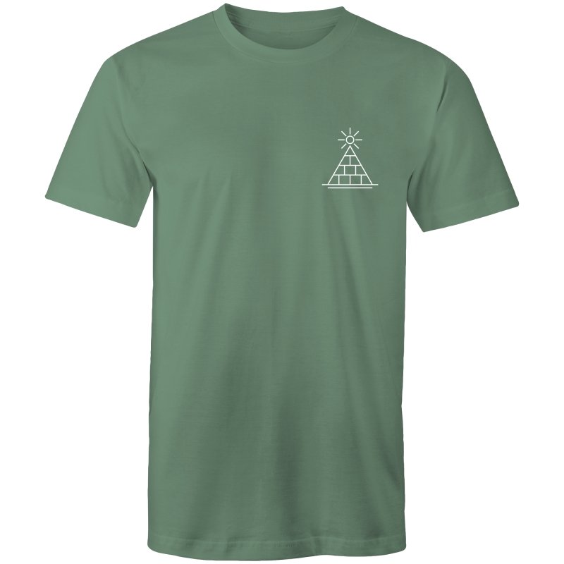 Men's Pyramid Sun Pocket Tee