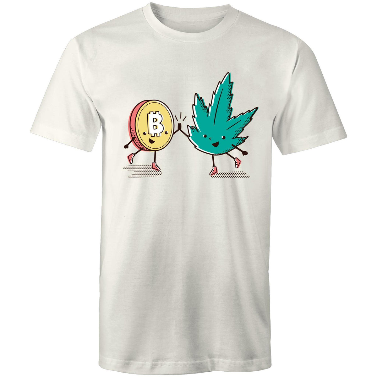 Men's 420 Bitcoin T-shirt
