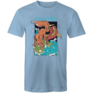 Men's Fish And Fox T-shirt