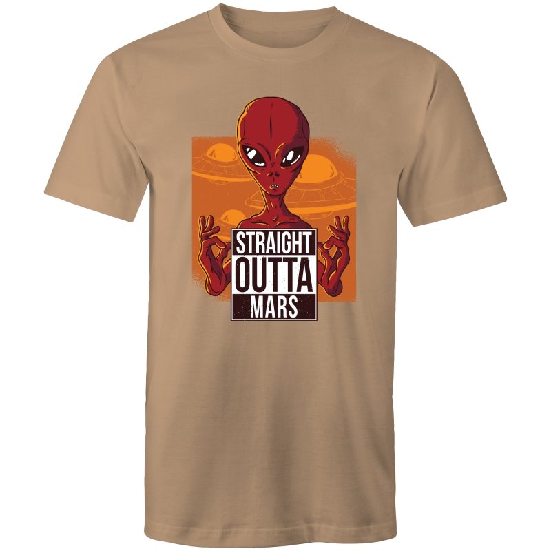 Men's Straight Outta Mars T-shirt