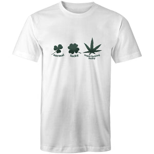 Men's Super Lucky Weed T-shirt