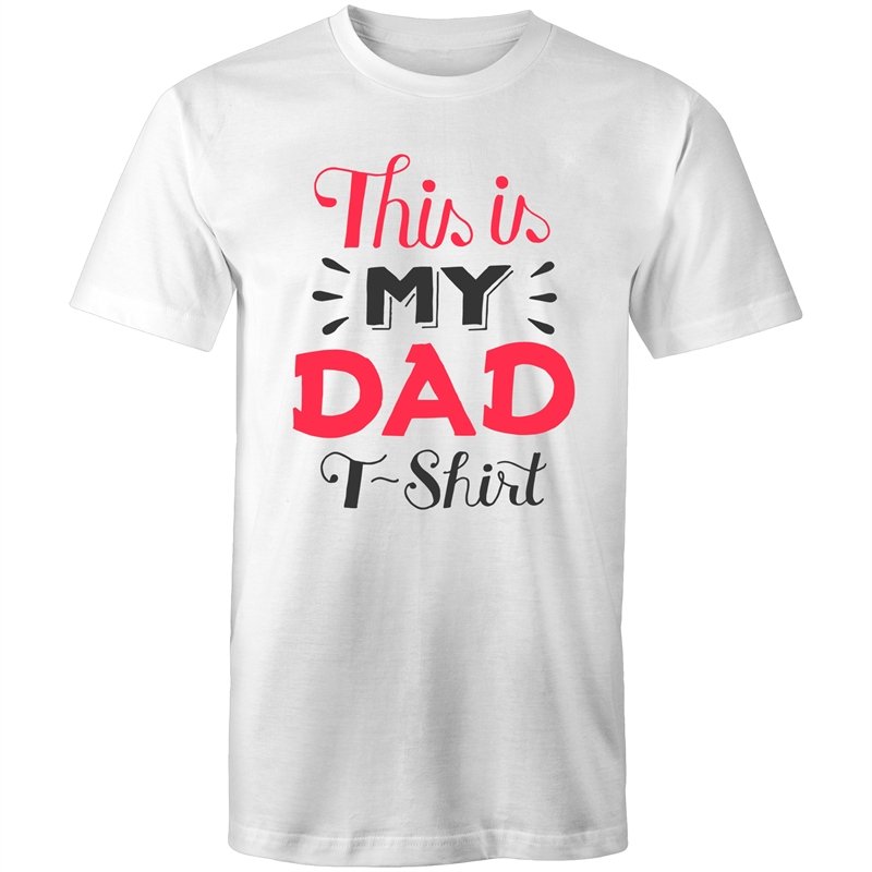 Men's This Is My Dad T-shirt