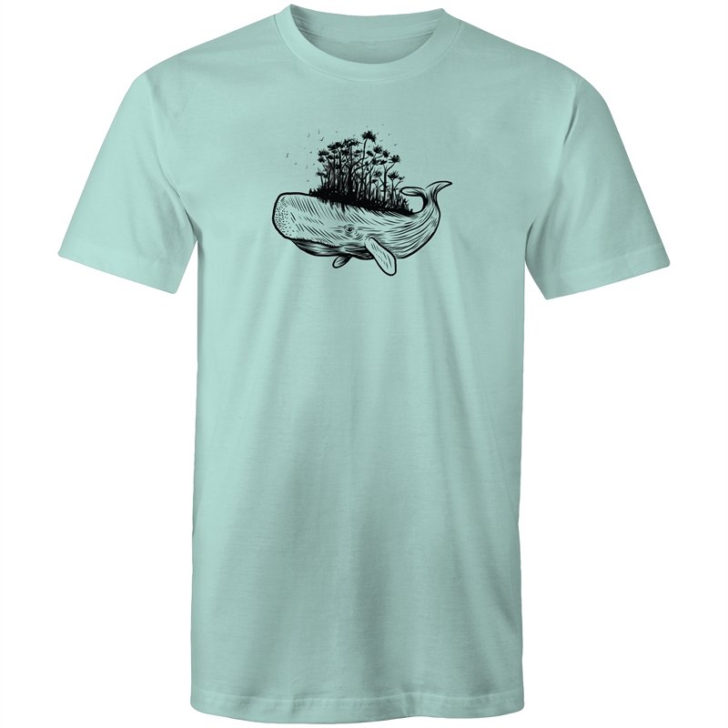 Men's Whale Art T-shirt