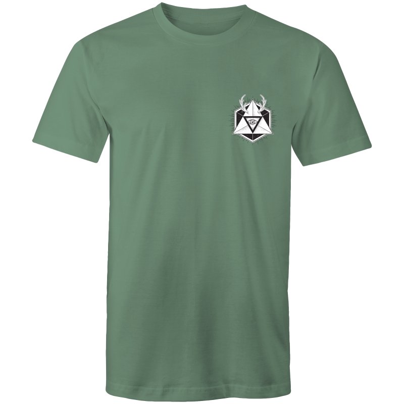 Men's All Seeing Eye Pocket Tee