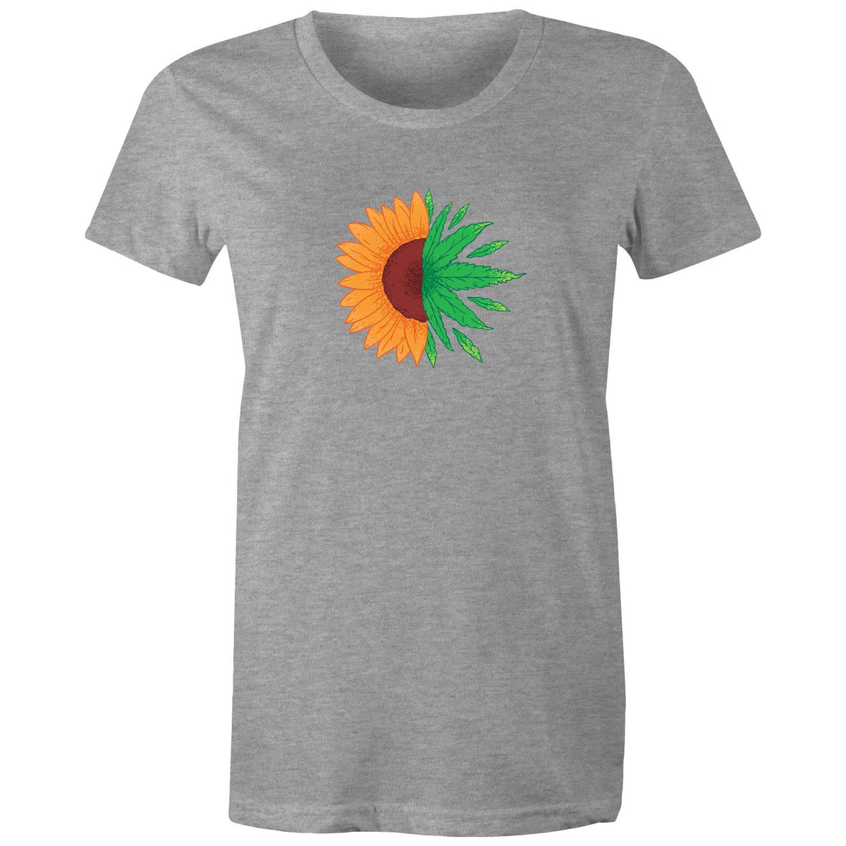 Women's Sunflower Weed T-shirt