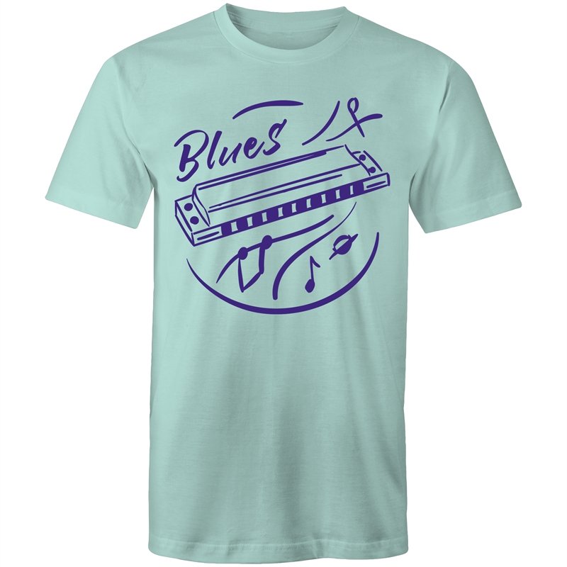 Men's Blues Music T-shirt