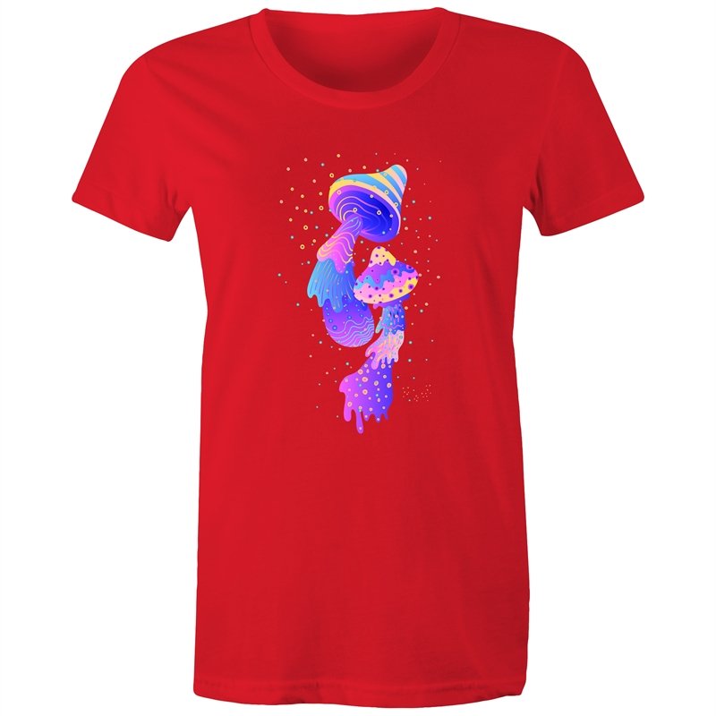 Women's Psychedelic Mushroom T-shirt
