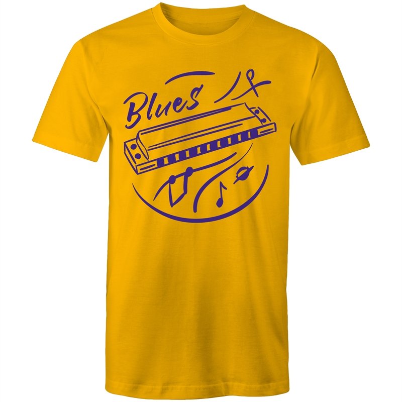 Men's Blues Music T-shirt