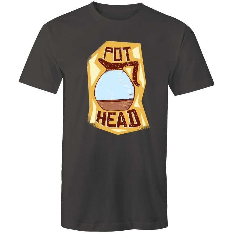 Men's Funny Coffee Pot T-shirt