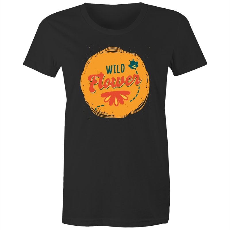 Women's Wild Flower T-shirt