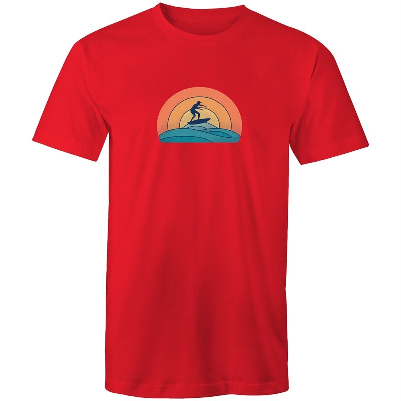 Men's Surfing Center T-shirt