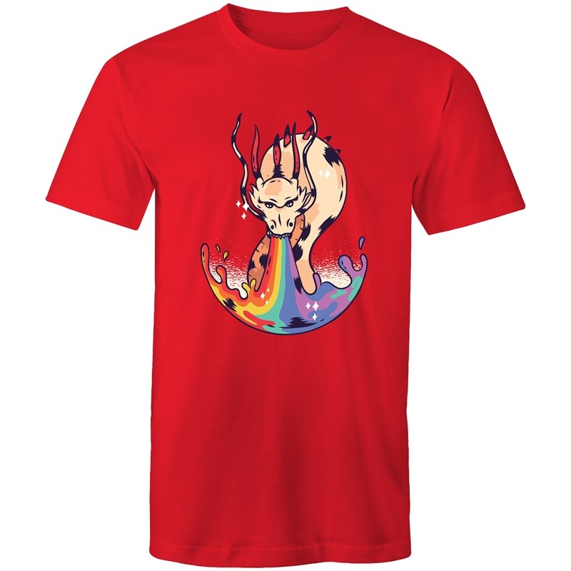 Men's Rainbow Dragon T-shirt