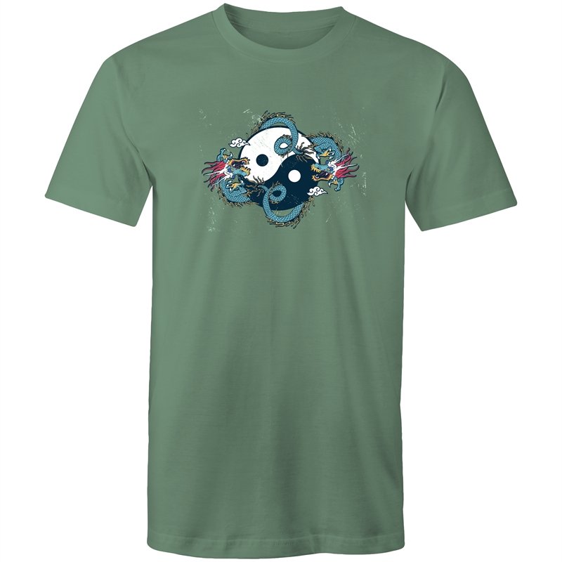 Men's Cool Yin And Yang T-shirt