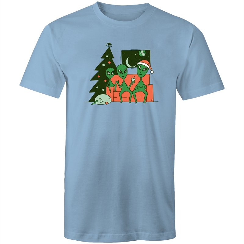 Men's Happy Alien Family T-shirt