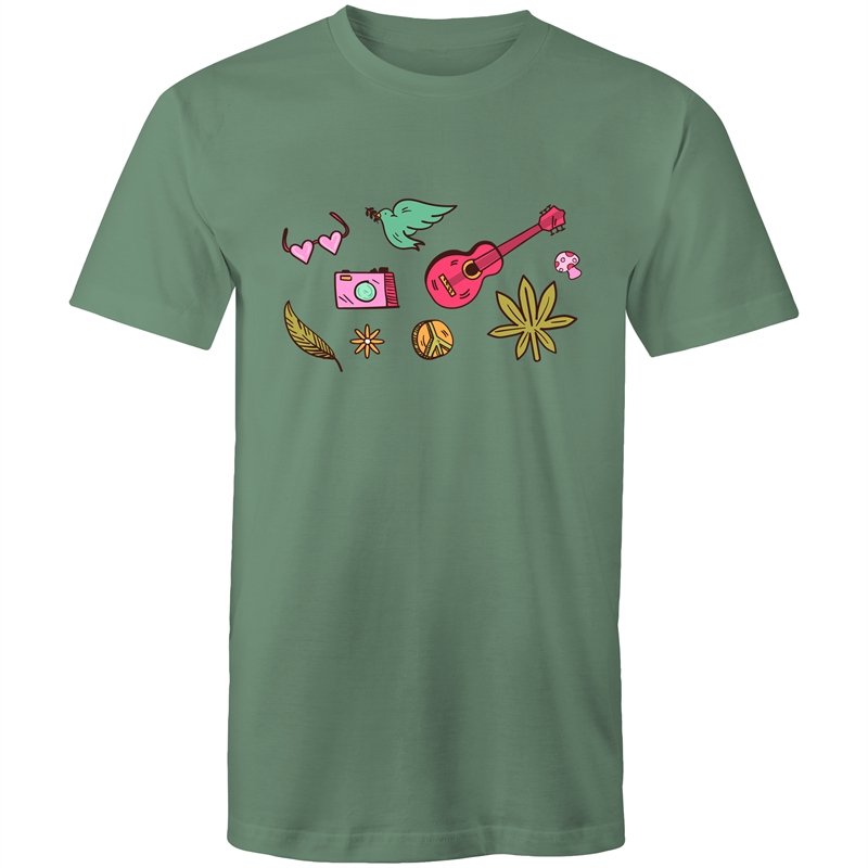 Men's Peace Icon T-shirt