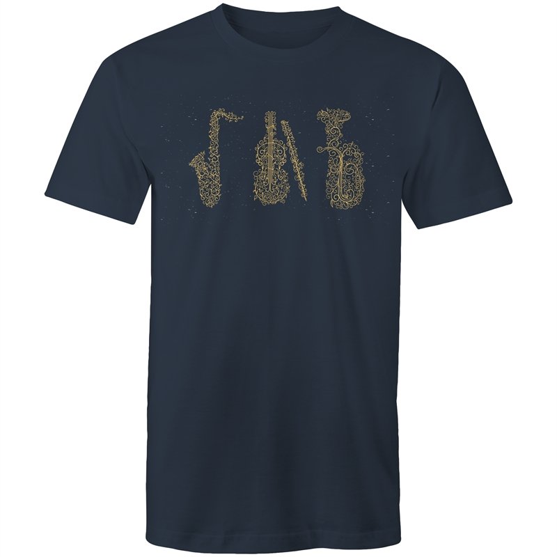 Men's Music Instruments T-shirt