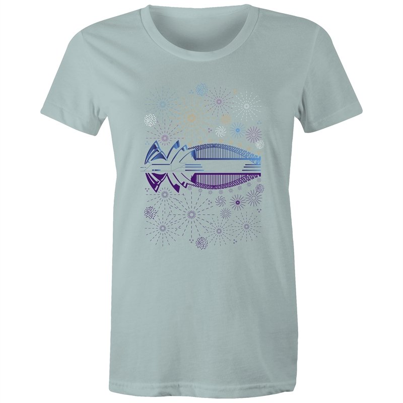 Women's Sydney Fireworks T-shirt
