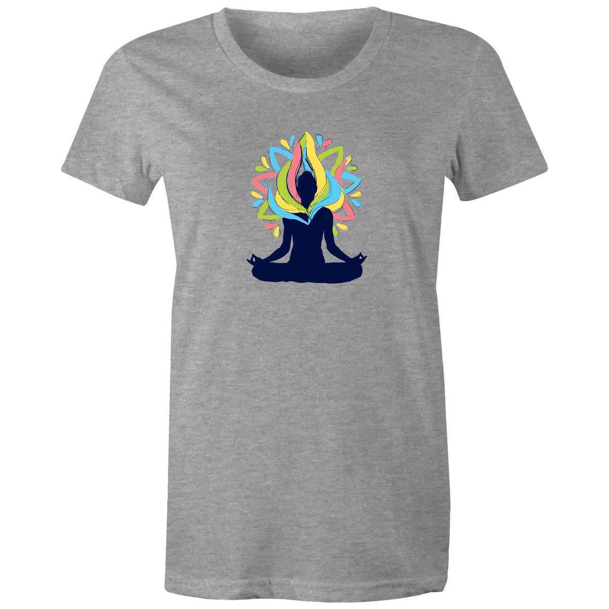 Women's Yoga Energy Lotus T-shirt