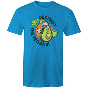 Men's Destroy The Vegan's T-shirt