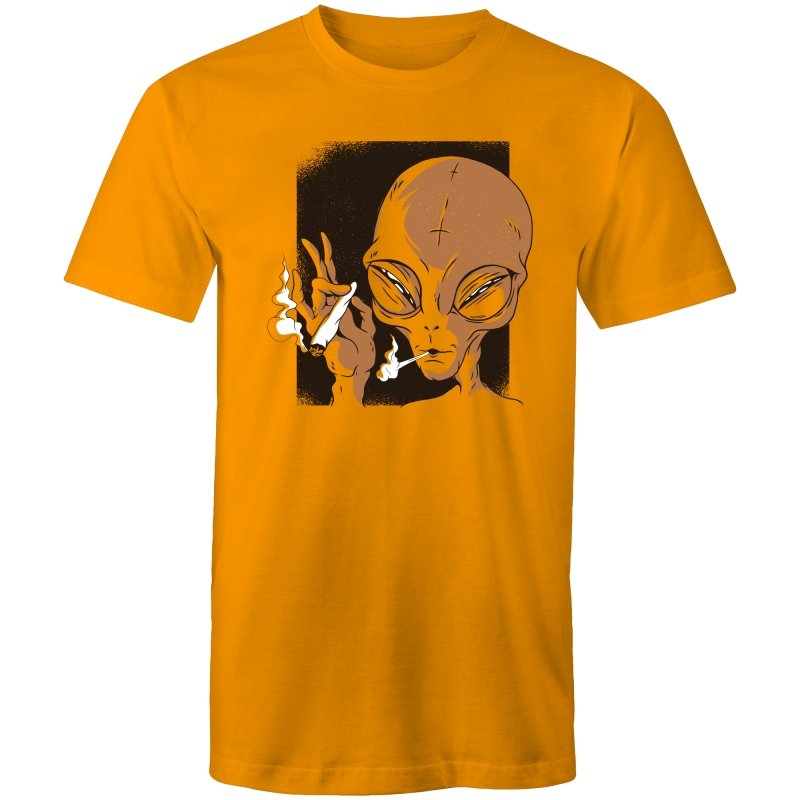 Men's Cool Alien Blunt T-shirt