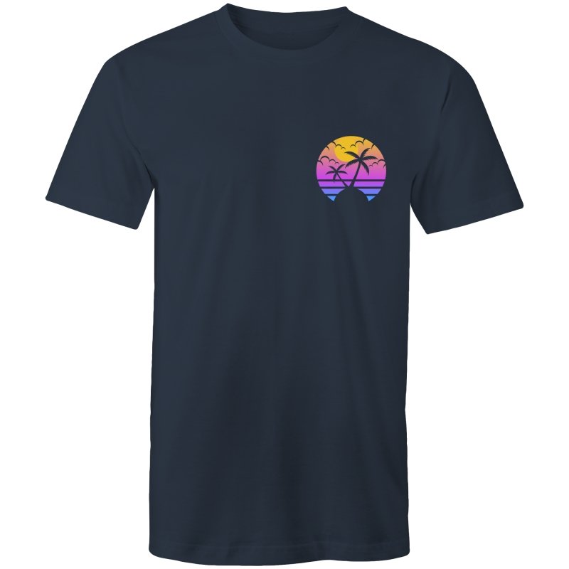 Men's Sunny Island Pocket T-shirt