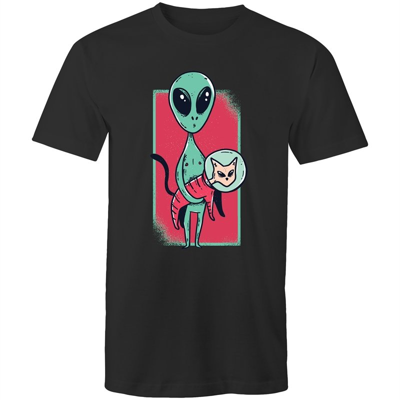 Men's Alien Cat T-shirt