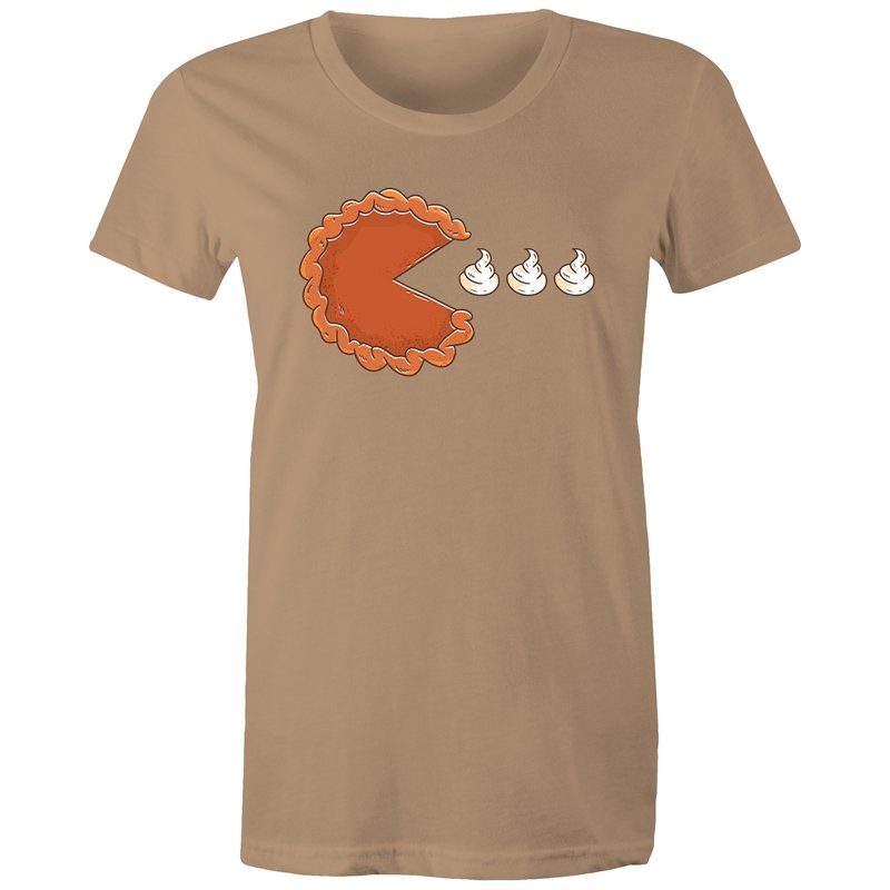 Women's Cup Cake Video Game T-shirt
