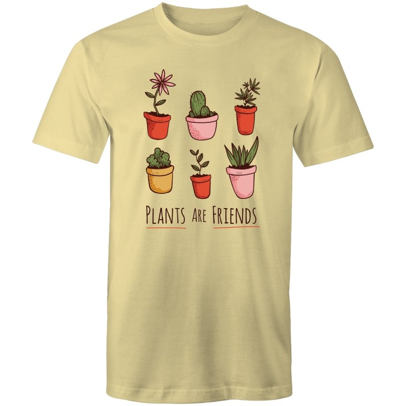 Men's Plant's Are Friends T-shirt