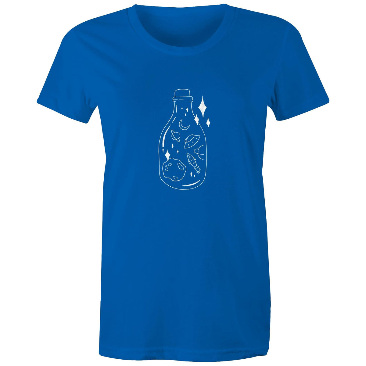 Women's Space Bottle T-shirt