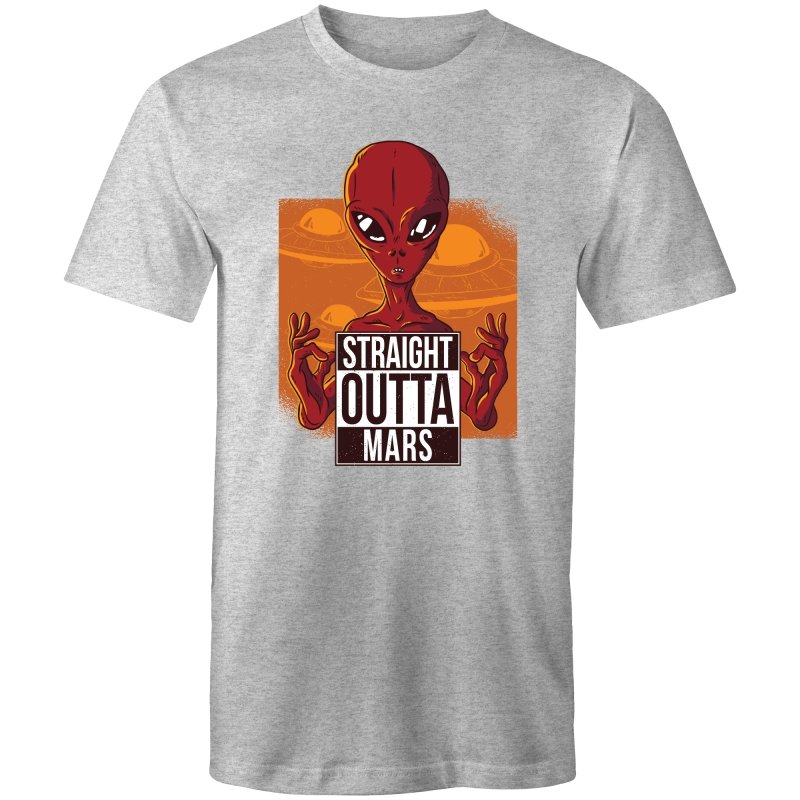 Men's Straight Outta Mars T-shirt