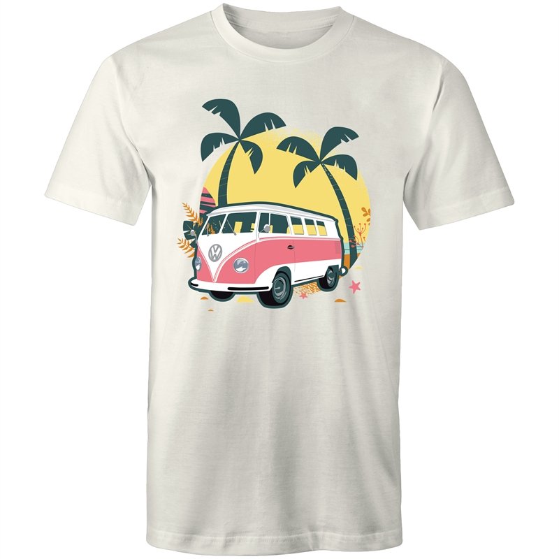 Men's Beach Kombi Van T-shirt