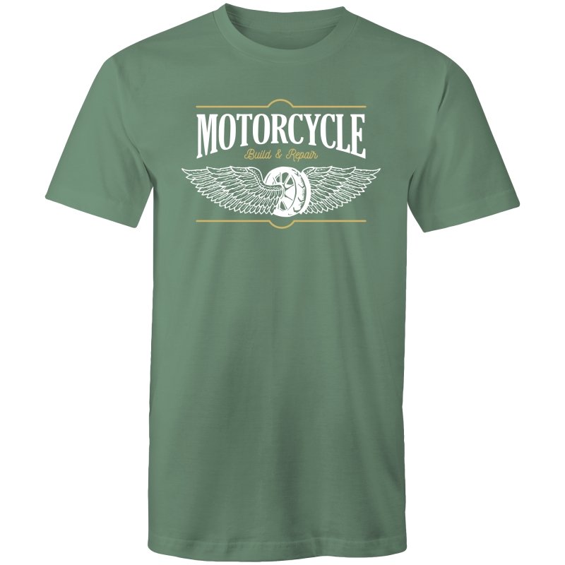 Men's Motorcycle Build & Repair T-shirt