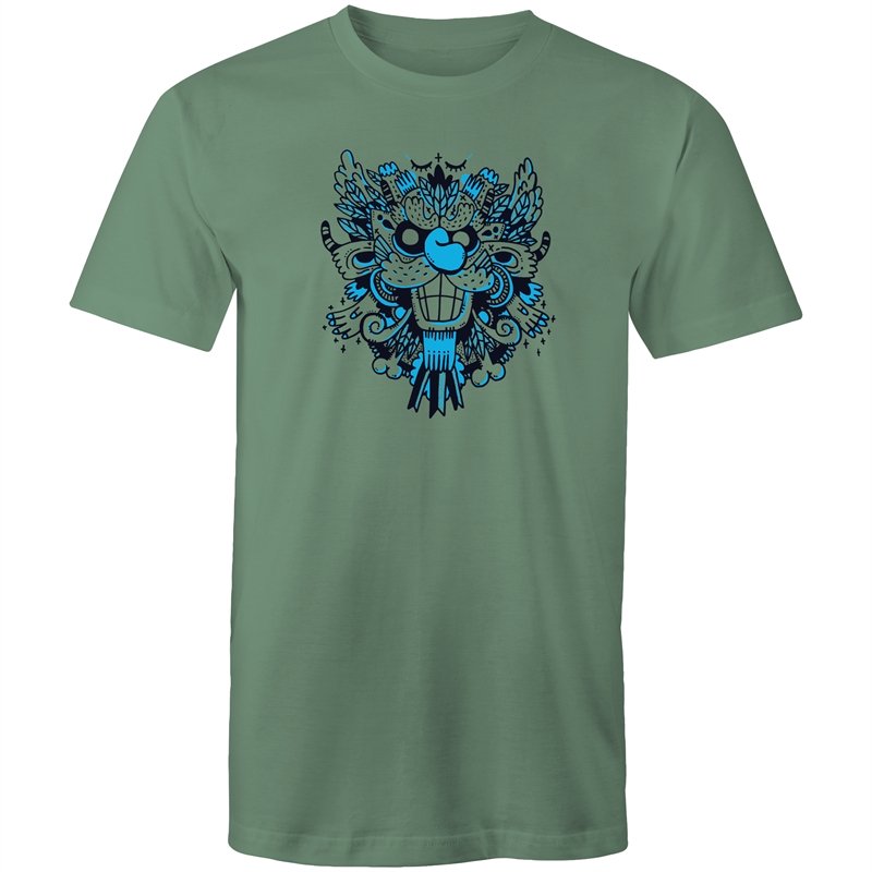 Men's Blue Monster T-shirt