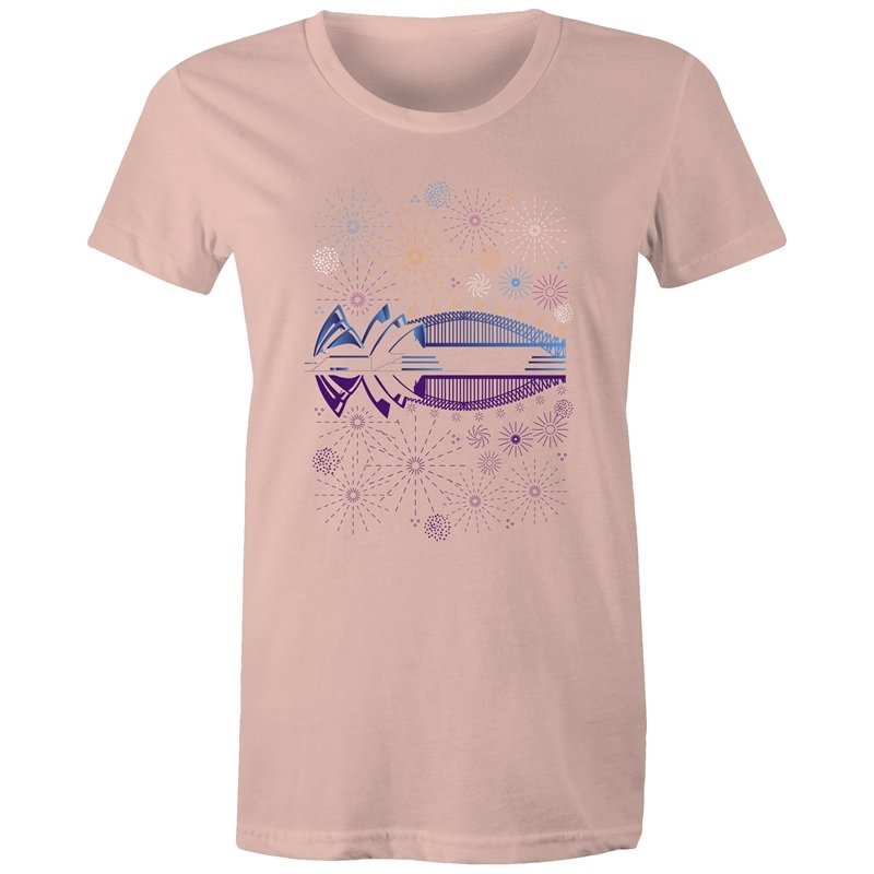 Women's Sydney Fireworks T-shirt