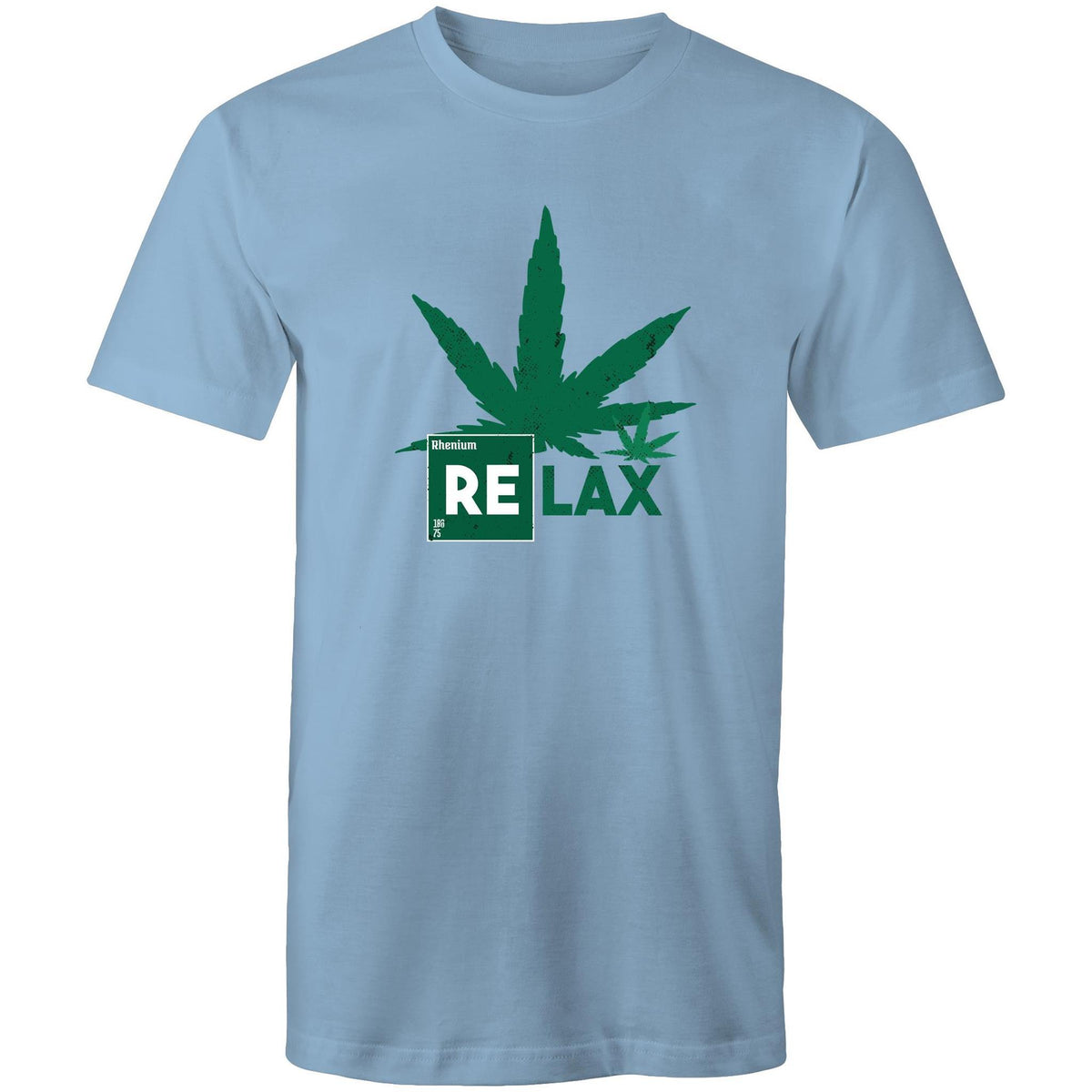 Men's Hemp Leaf Relax T-shirt