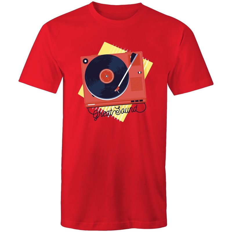 Men's Great Sound Music T-shirt
